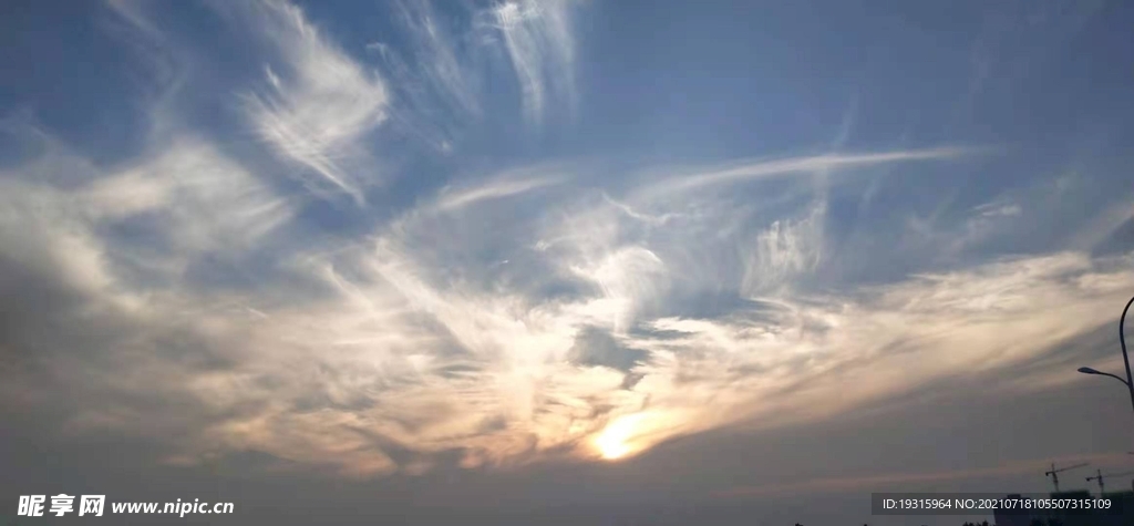 天空