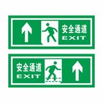 安全通道上