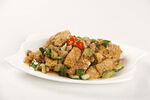 冻豆腐鲜黄瓜