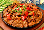炒烤肉