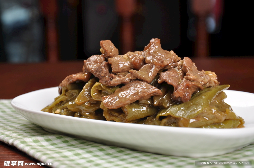 牛肉酱尖椒