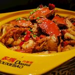 鲜蟹美食
