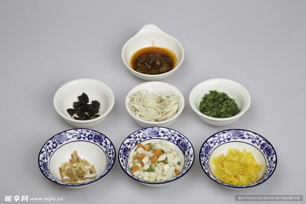 美食原料