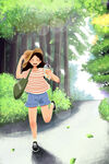 夏日背景