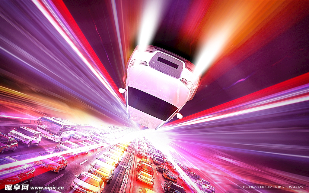 汽车跑车
