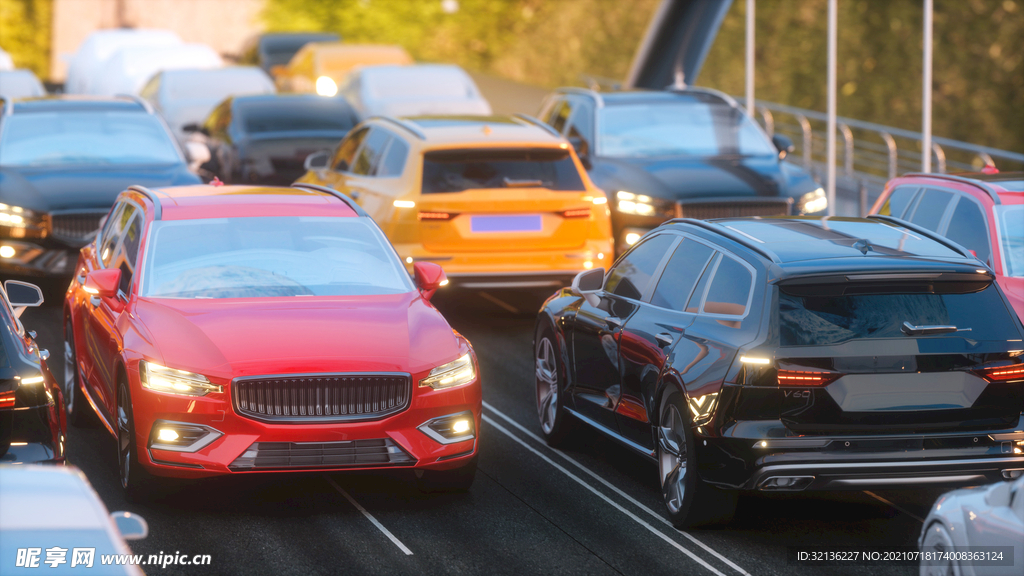 汽车跑车