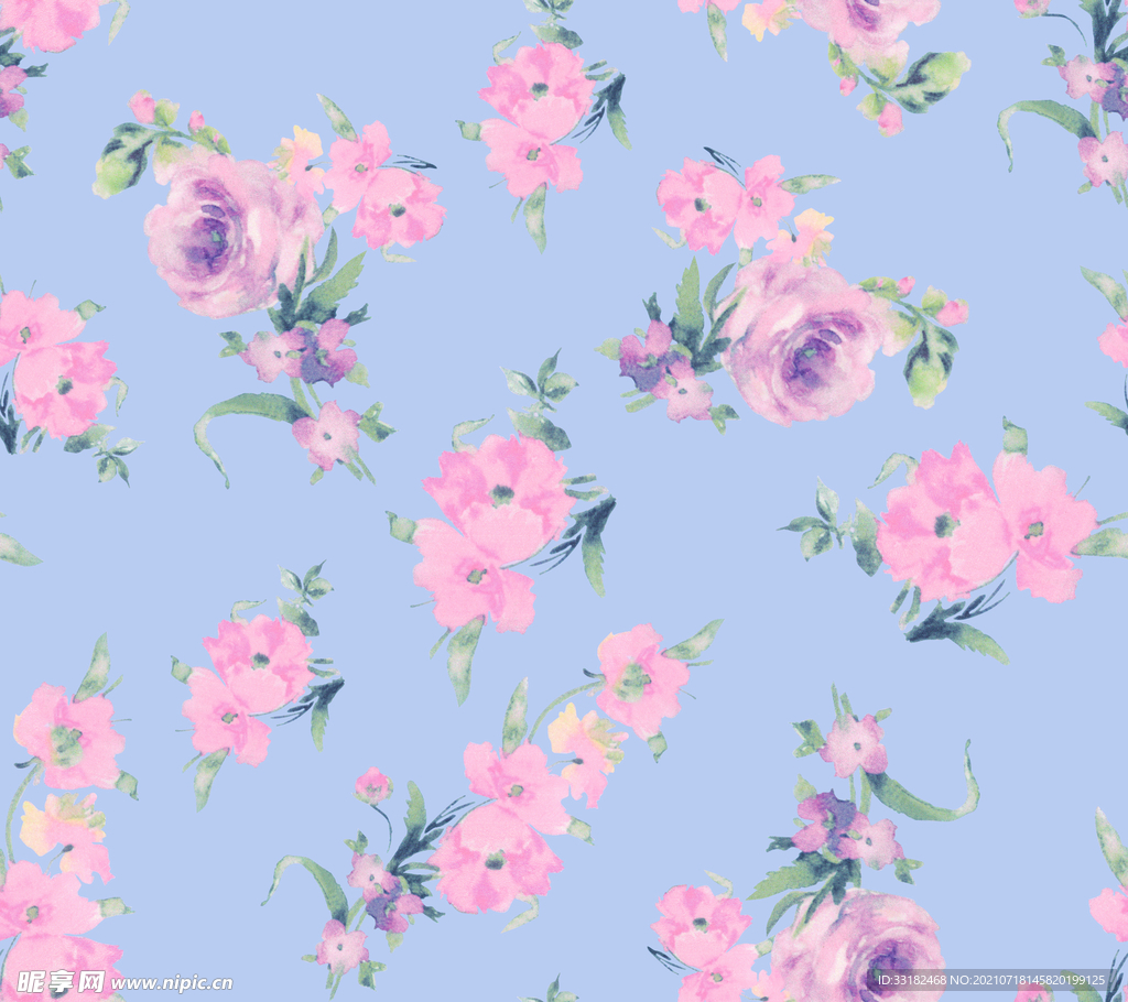 碎花
