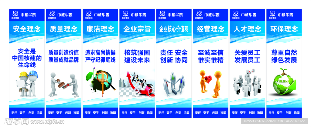 中核企业文化
