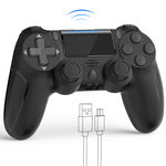 PS4无线手柄 手柄白底图  
