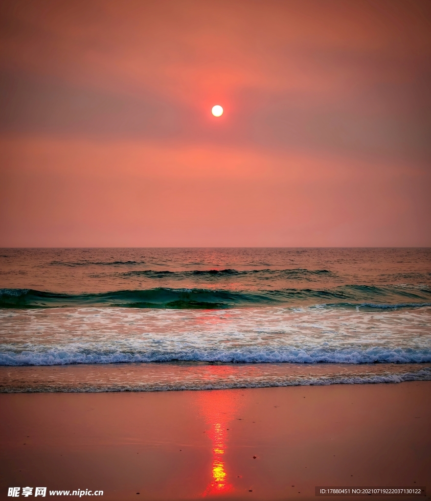 海边