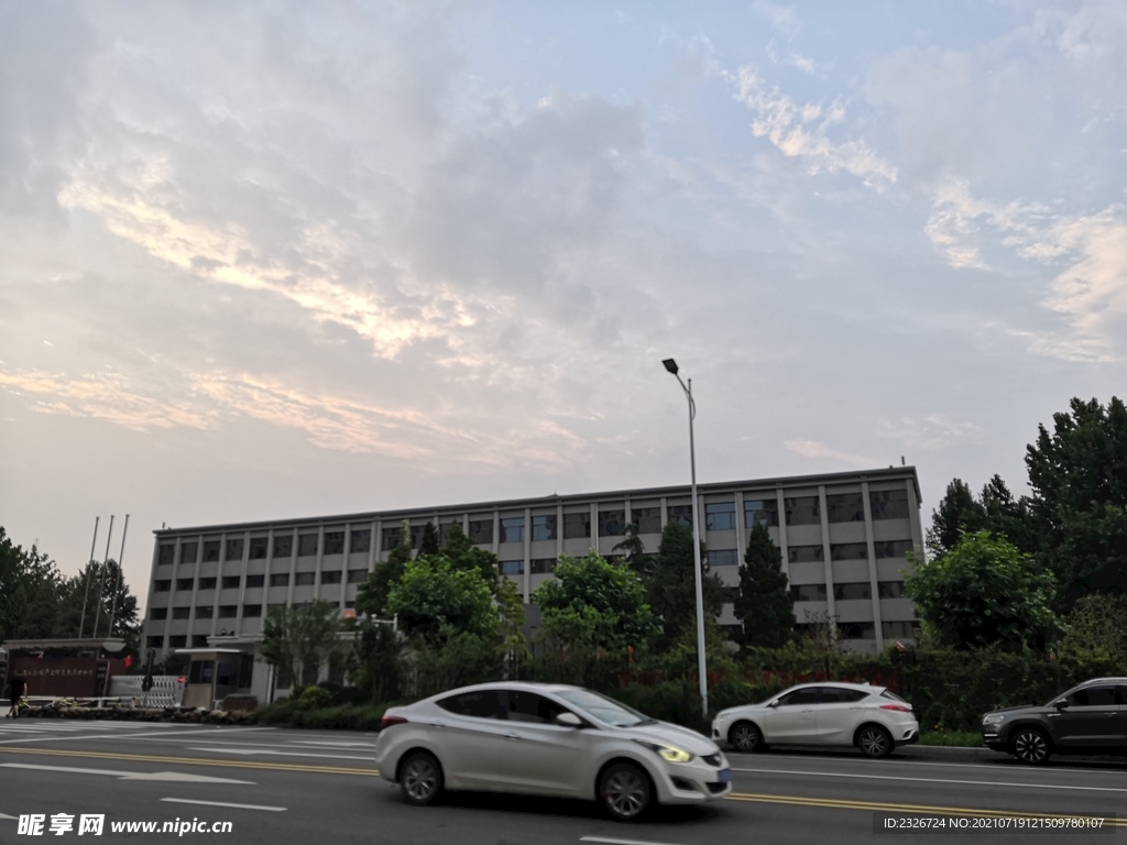 雨后廊坊石油分院