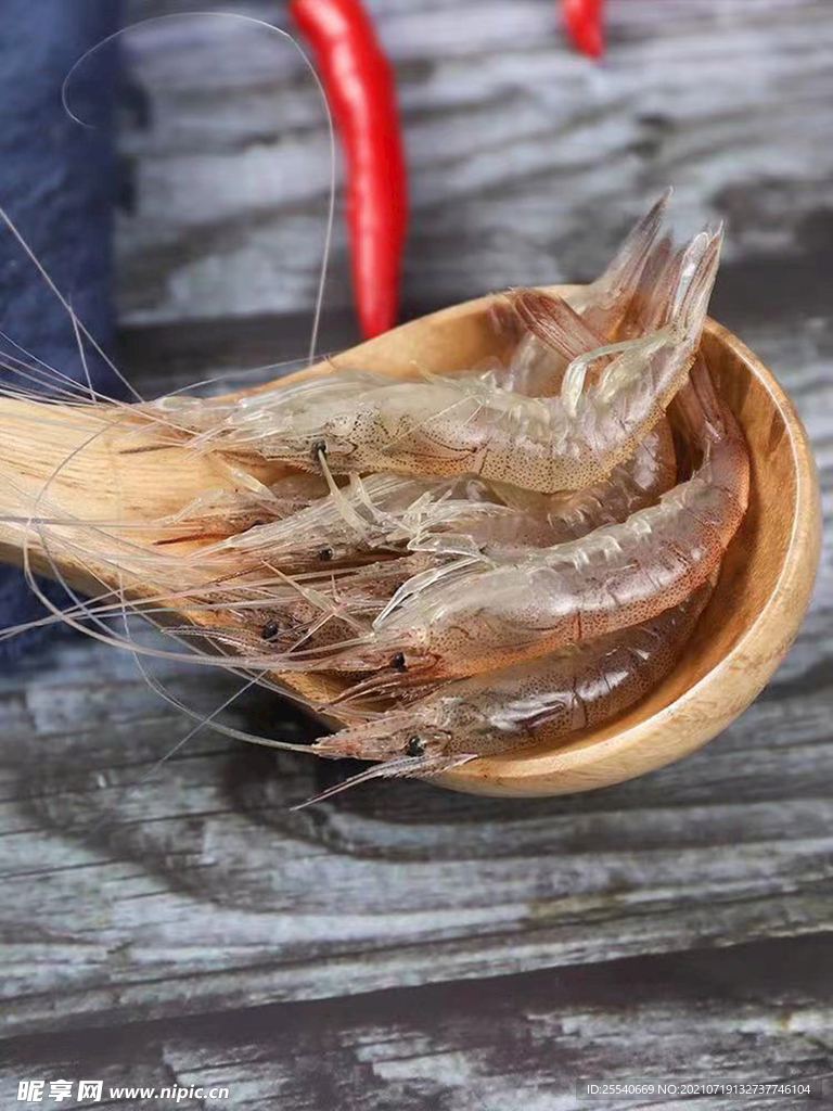 白虾  河虾