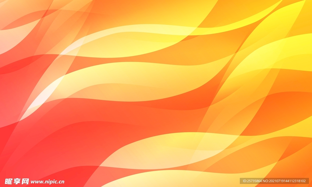 橙色背景