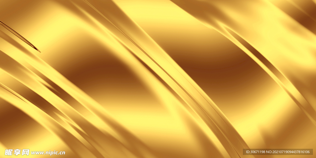 金色背景