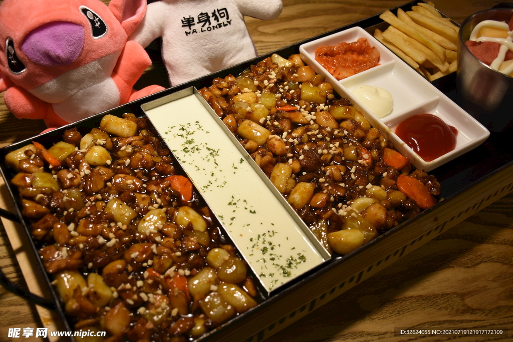 韩式芝士鸡