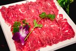 现切牛肉