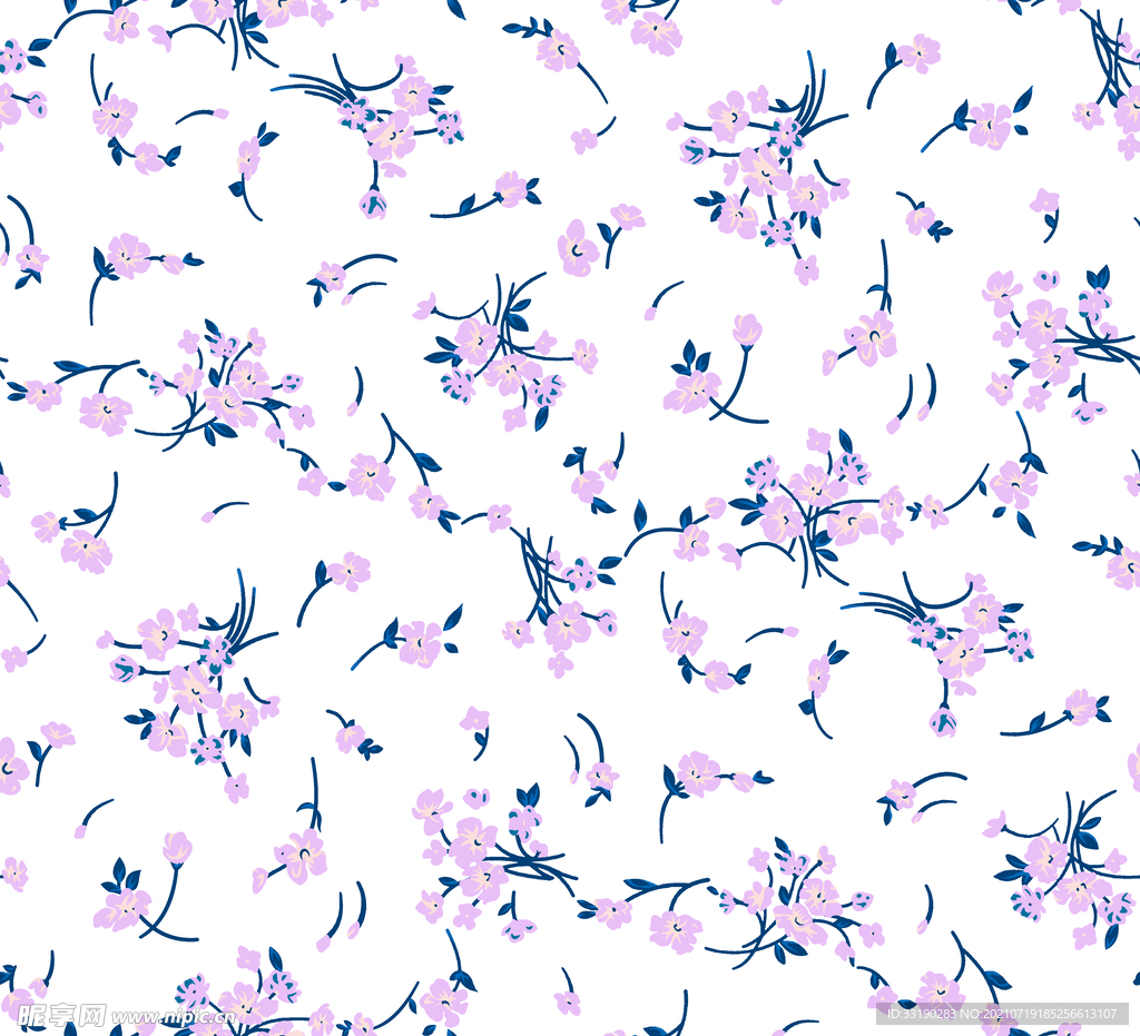 碎花