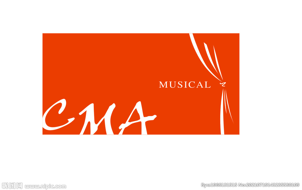 中国音乐剧协会logo CMA