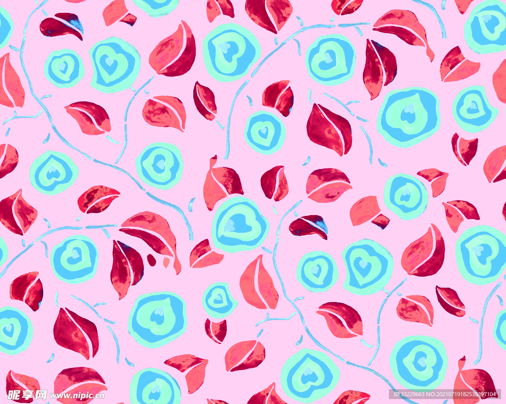 水彩画