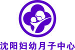 月子中心logo标志