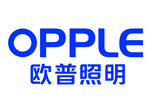欧普照明logo