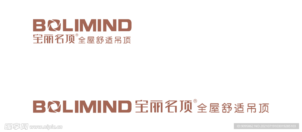 宝丽名顶LOGO