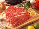 新鲜的牛肉