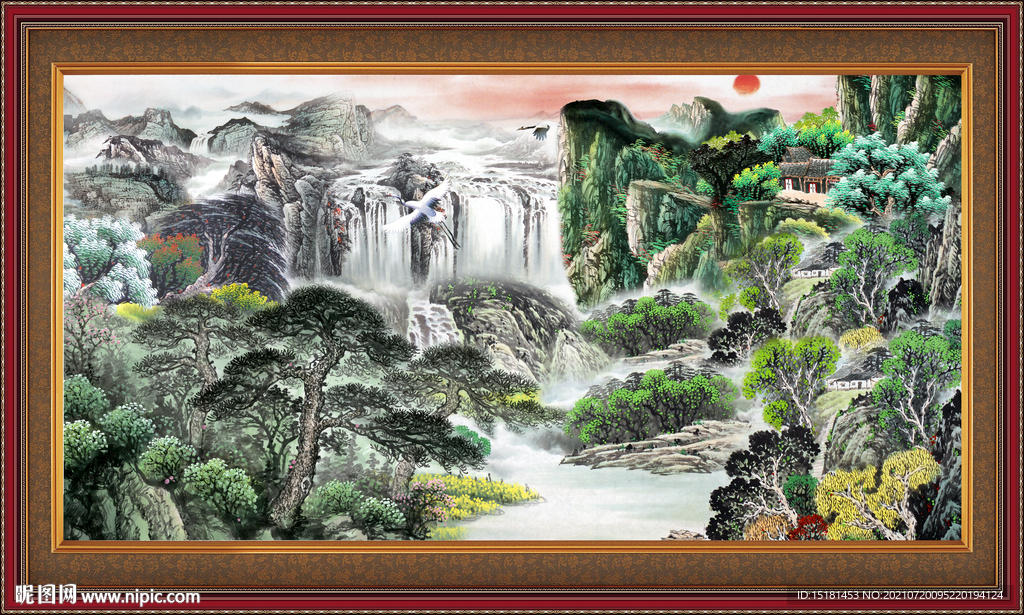 聚宝盆风景
