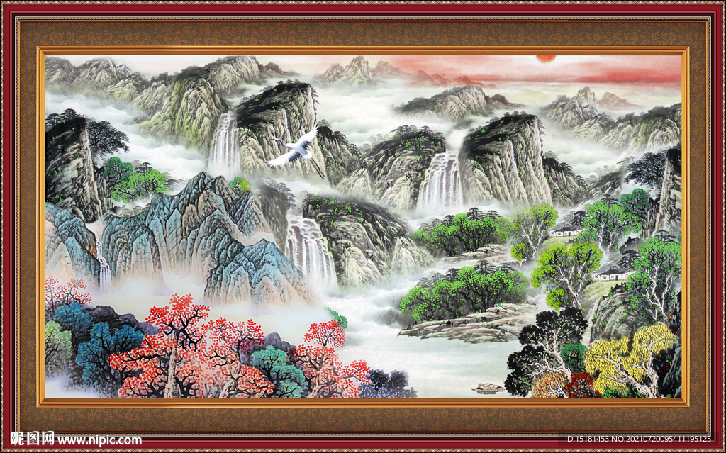 聚宝盆风景