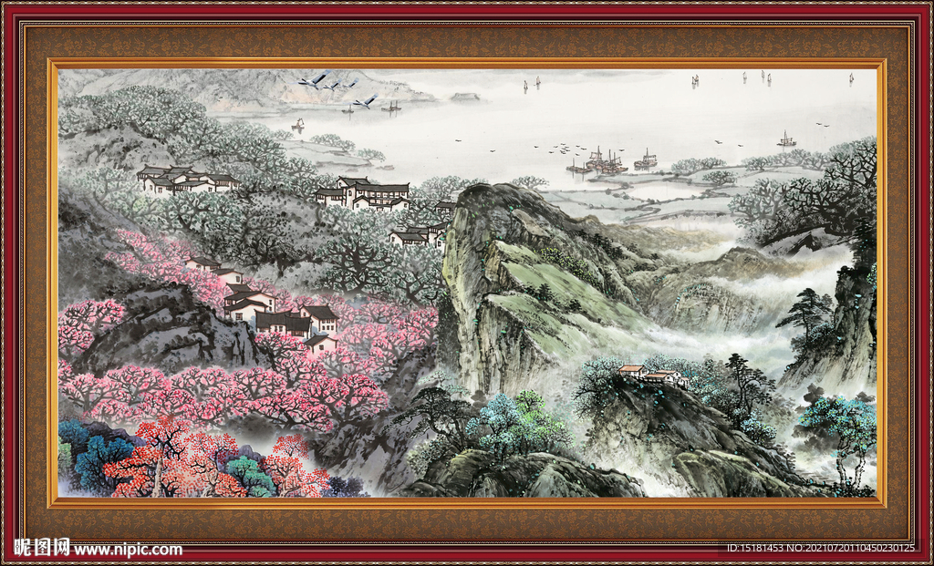 江山如画 