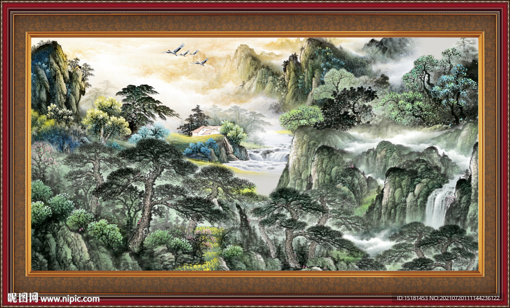 江山如画 
