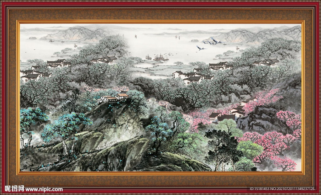 书房装饰画 