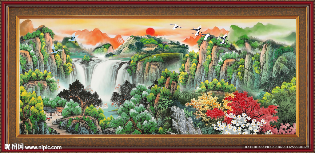 山水风景 