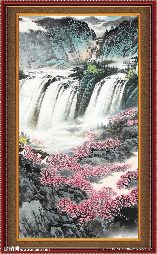 山水画 