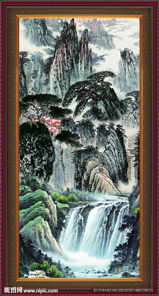 山水画 