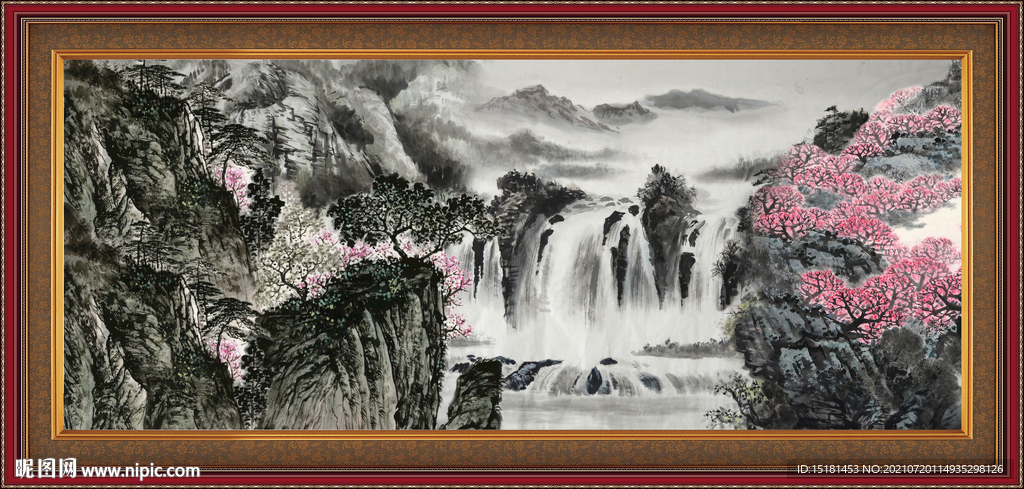 山水画 