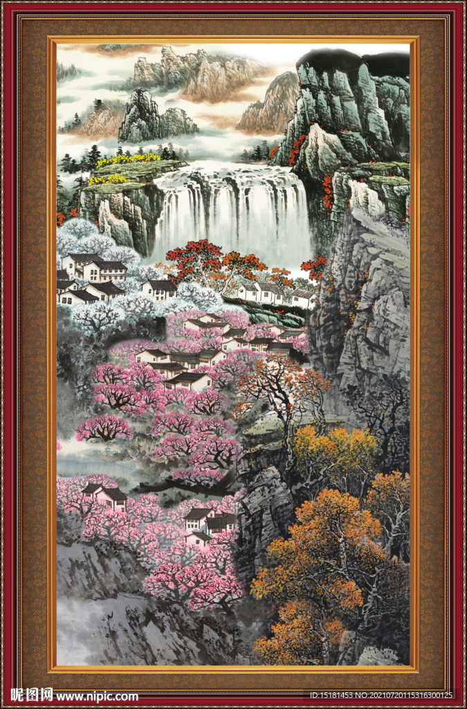 山水画 