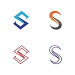 字母S图标 