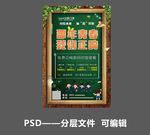 口腔诊所海报