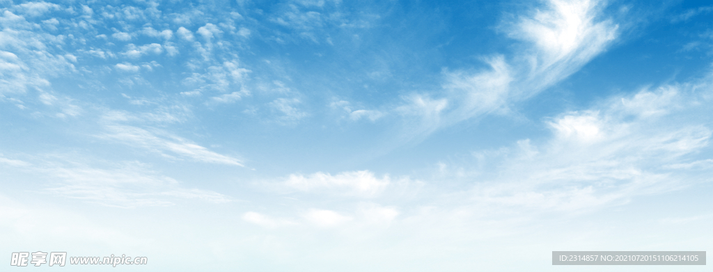 天空 背景  蓝色