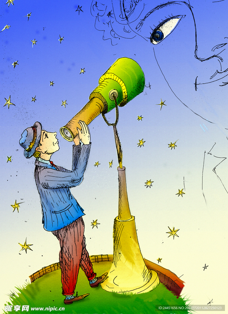 创意漫画