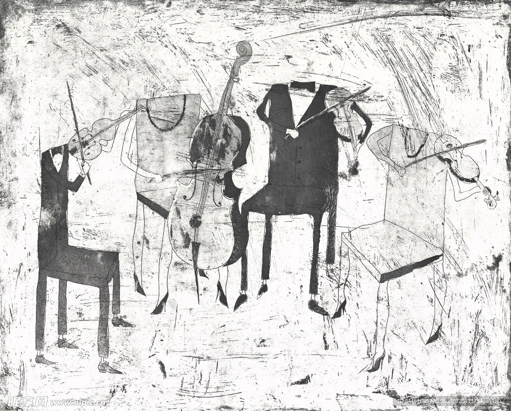 版画素描