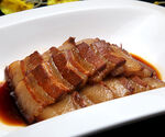  蒸五花肉