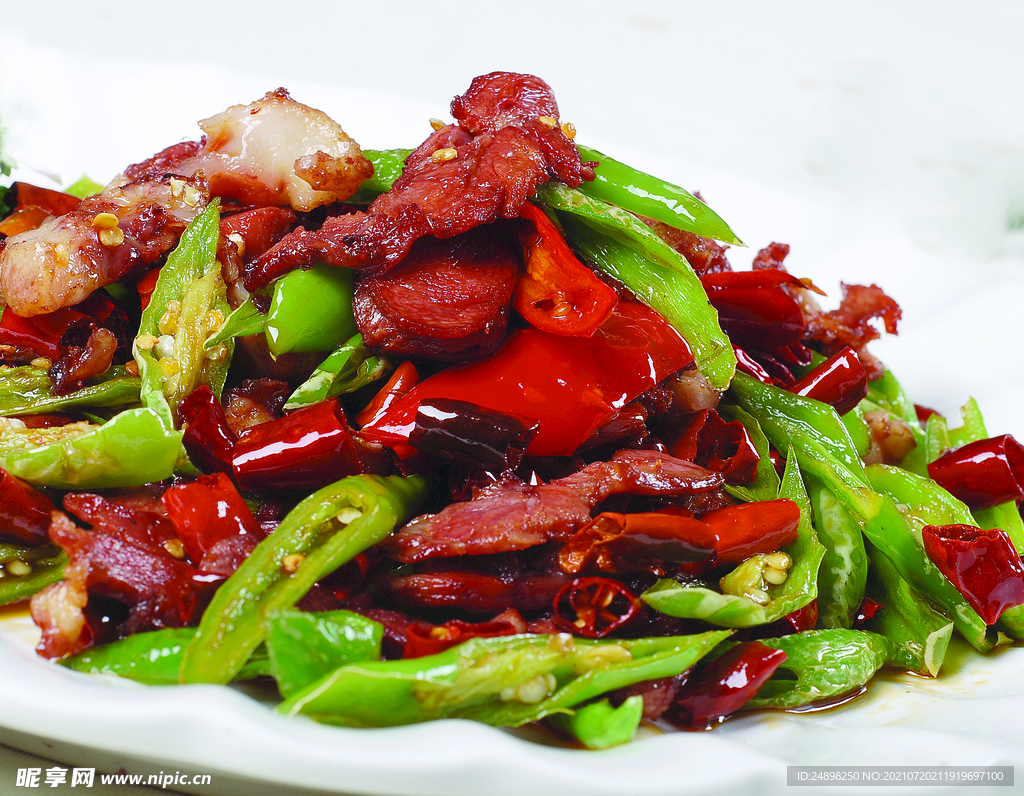 尖椒炒拆骨肉