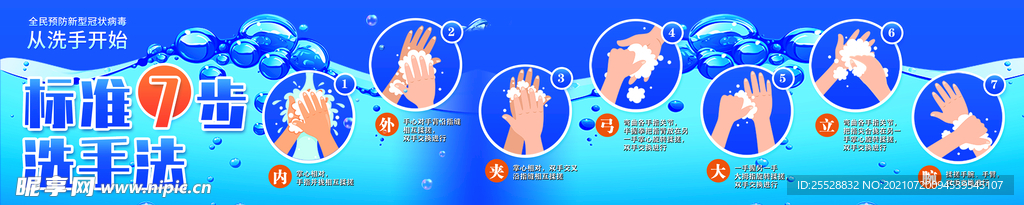 7步洗手法3