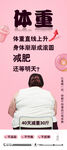 减肥展架