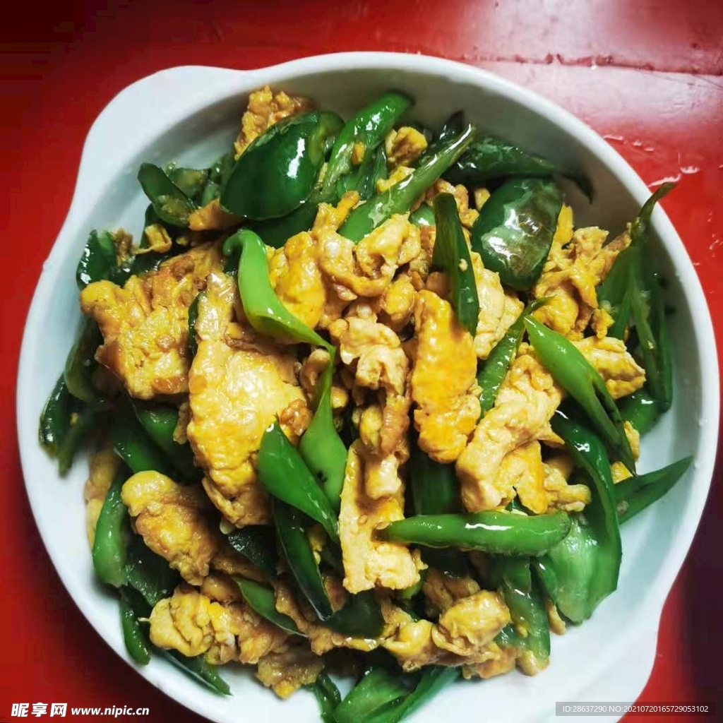 青辣椒怎么做美食？