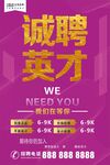 诚聘