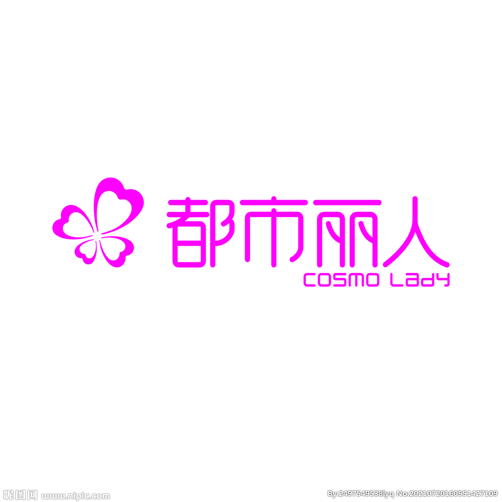 都市丽人 logo