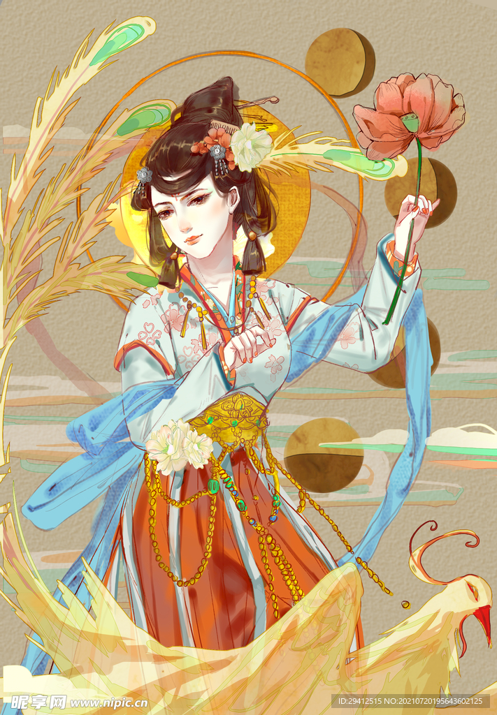 敦煌插画